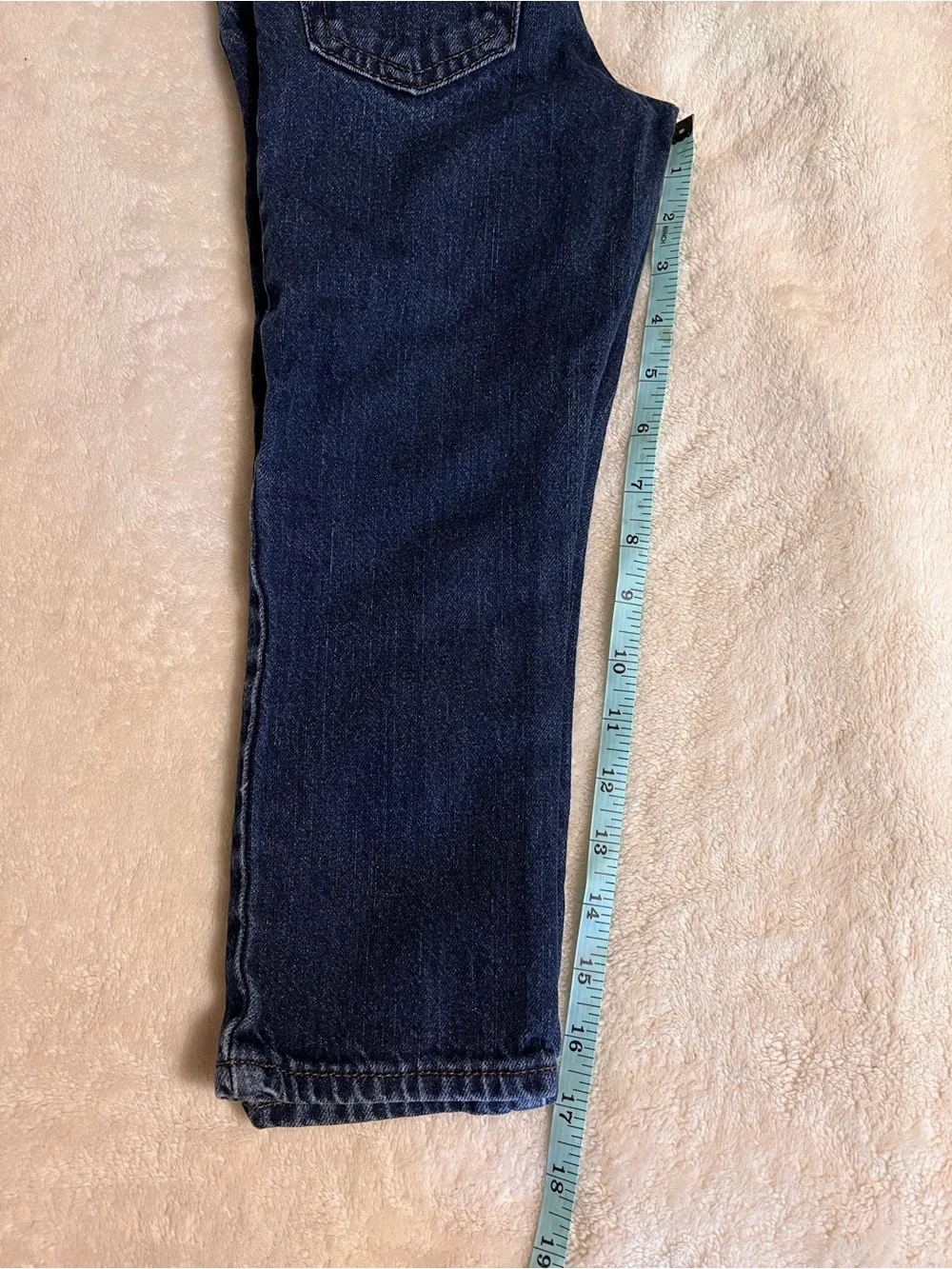 Boy Size 5 Straight-Leg Jeans